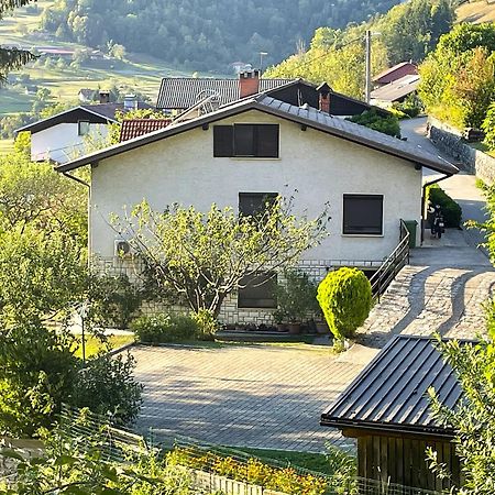 Apartma Savan Tolmin Exteriör bild