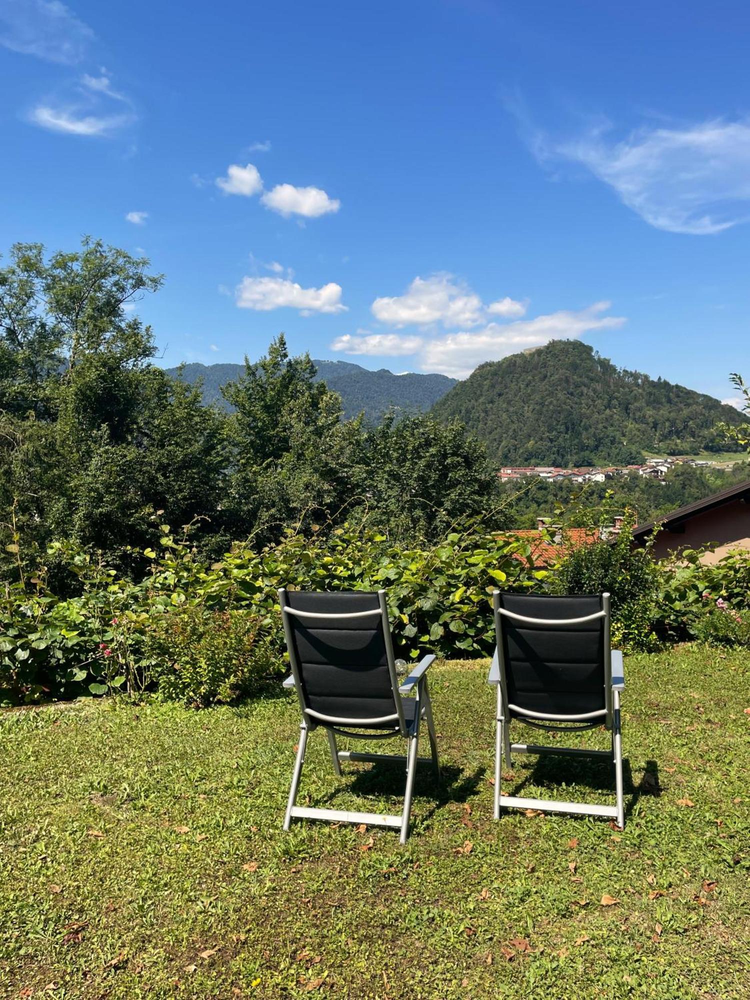 Apartma Savan Tolmin Exteriör bild